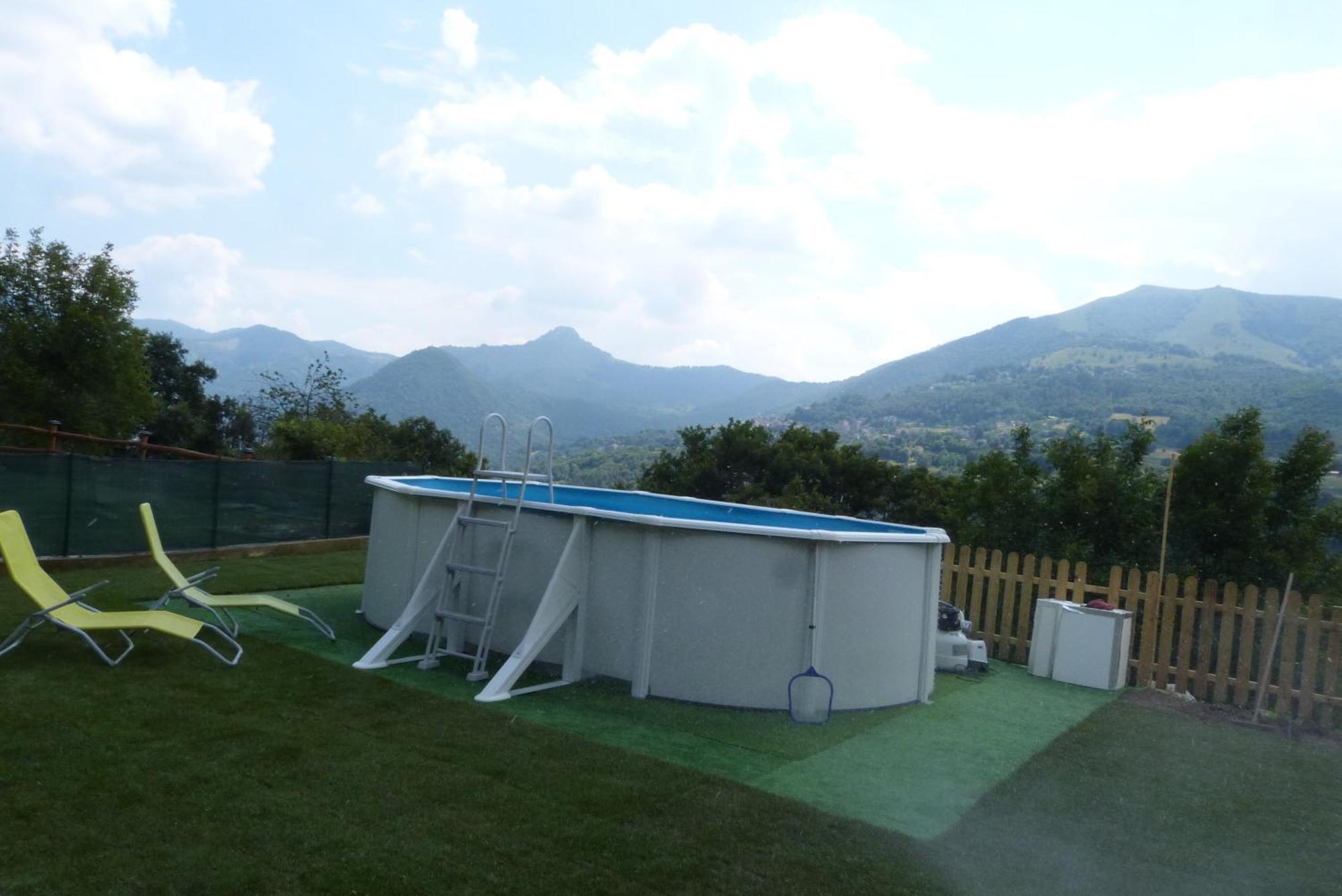 مبيت وإفطار سان فيديل إنتيلفي Giardino Tra I Laghi المظهر الخارجي الصورة